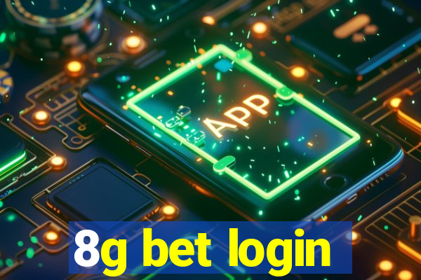 8g bet login